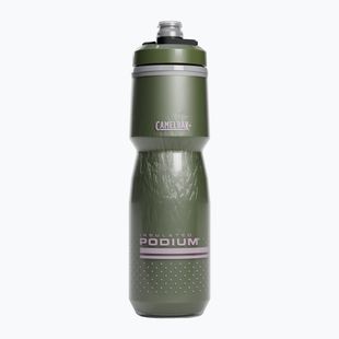 Cyklistická láhev CamelBak Podium Chill 710 ml deep fern