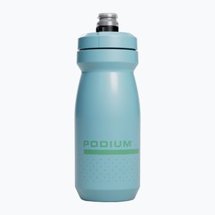 Cyklistická láhev CamelBak Podium 620 ml crystal blue
