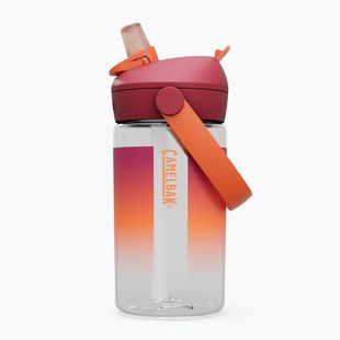 Turistická láhev CamelBak Thrive Flip Straw Kids 400 ml purple haze