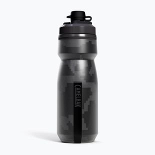 Cyklistická lahev CamelBak Podium Dirt Series Chill 620 ml black digi camo