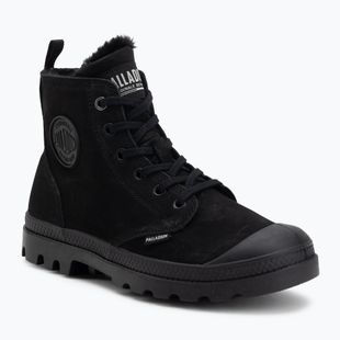 Dámské boty Palladium Pampa Hi Zip WL black/black