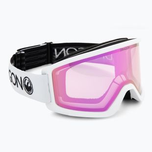 Lyžařské brýle Dragon DX3 OTG white/lumalens pink ion