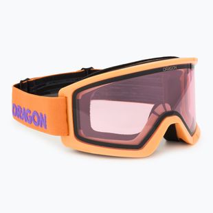Lyžařské brýle DRAGON DX3 OTG apricot/lumalens light rose