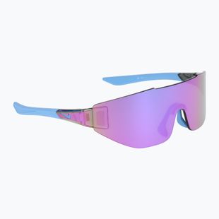 Sluneční brýle Nike Athena Edge university blue/magenta mirror