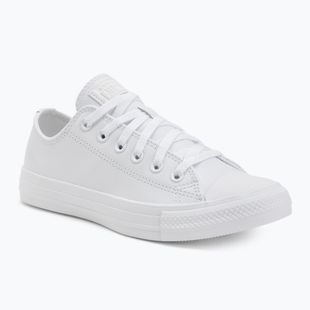 Tenisky Converse Chuck Taylor All Star Leather white mono