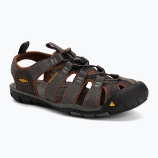 Pánské sandály KEEN Clearwater CNX raven/tortoise shell