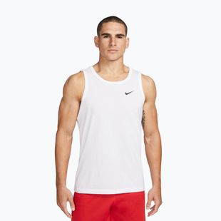 Pánské tréninkové tričko Nike Dri-Fit TT white/black
