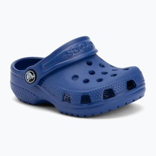 Dětské nazouváky Crocs Littles Clog cerulean blue