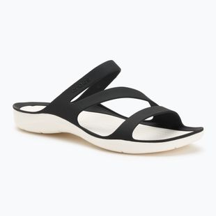 Nazouváky  Crocs Swiftwater Sandal W black/black 203998-060