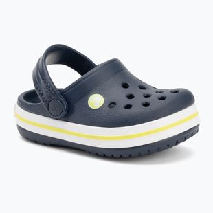 Dětské nazouváky Crocs Crocband Clog Dětské  navy/citrus