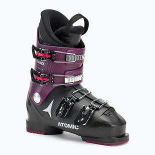 Dětské lyžařské boty Atomic Hawx Kids 4 black/violet/pink
