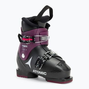 Dětské lyžařské boty Atomic Hawx Kids 2 black/violet/pink