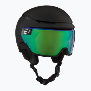 Lyžařská helma  Atomic Revent GT Amid Visor HD black/green hd