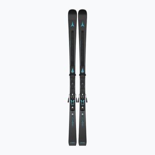 Sjezdové lyže Atomic Redster X7 Revoshock C + vázání MI12 GW black/teal