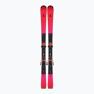 Dětské sjezdové lyže Atomic Redster J4 + vázání L6 GW red tension/black