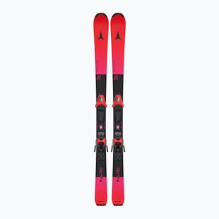Dětské sjezdové lyže Atomic Redster J2 JTM + vázání C5 GW red tension/black
