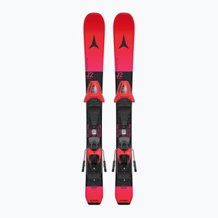 Dětské sjezdové lyže Atomic Redster J2 JTXS + vázání C5 GW red tension/black