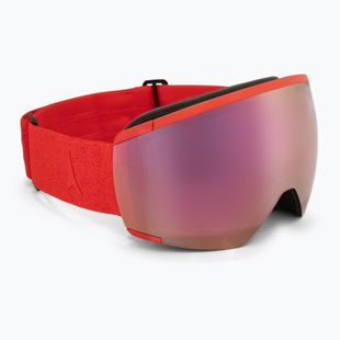 Lyžařské brýle Atomic Redster L HD red tension/pink copper