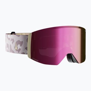 Lyžařské brýle Atomic Four Q L Signature AE HD wild/concrete/pink copper hd