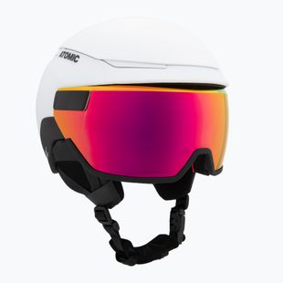Lyžařská helma Atomic Revent GT Amid Visor HD white/black/red hd