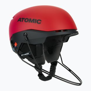 Lyžařská helma Atomic Redster SL red tension