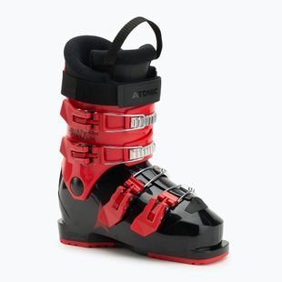 Dětské lyžáky Atomic Hawx Kids R4 black/red