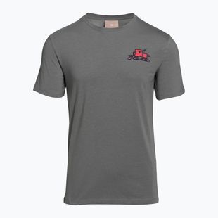 Tričko Atomic Bent Chetler slate