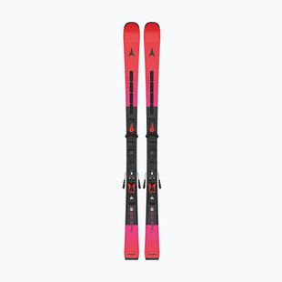 Sjezdové lyže + vázání Atomic Redster S9 Revoshock L + MI12 GW red tension/black