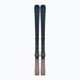 Dámské sjezdové lyže + vázání Atomic Cloud Q9 + M10 GW dark slate