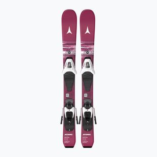 Dětské sjezdové lyže + vázání Atomic Maven Jr 70-90 + C5 GW berry