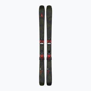 Sjezdové lyže + vázání Atomic Bent Decode + STR 12GW multicolor