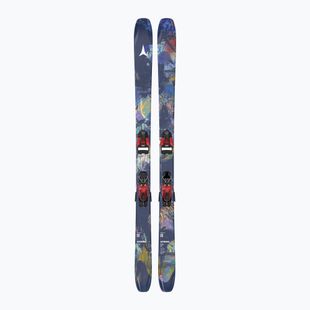 Sjezdové lyže + vázání Atomic Bent 90 + STR 12GW multicolor