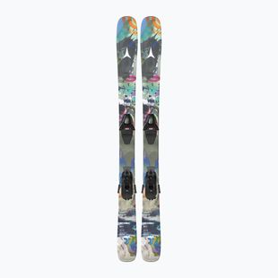 Dětské sjezdové lyže + vázání Atomic Bent Jr 110-130 + C5 GW multicolor