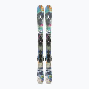 Dětské sjezdové lyže + vázání Atomic Bent Jr 140-150 + L6 GW multicolor