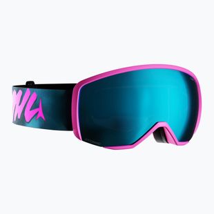 Dětské lyžařské brýle Atomic Revent S Flash Jr graphic/pink/blue flash
