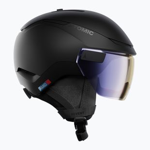 Lyžařská helma Atomic Revent GT Amid Visor HD S1 black/yellow blue hd