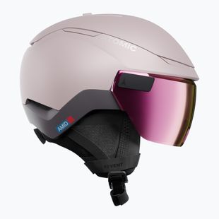 Lyžařská helma Atomic Revent GT Amid Visor HD S2 dust/pink copper