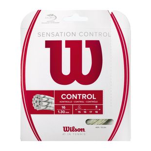 Tenisový streč Wilson Sensation Control Grey WRZ941200+