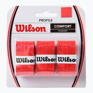 Wilson Profile Tenisová rukojeť Overgrip červená WRZ4025RD+