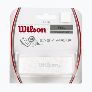 Omotávka na tenisovou raketu Wilson Sublime Grip white