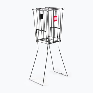 Koš na tenisové míče Wilson Ball Pick Up 75 černý WRZ323700