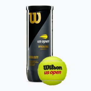 Tenisové míčky Wilson US Open XD 3 ks. yellow