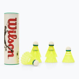 Badmintonové šipky Wilson Championship 6 szt. yellow