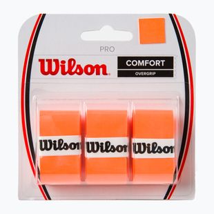 Tenisová podložka Wilson Pro Comfort Overgrip Orange WRZ470820+