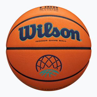 Basketbalový míč Wilson EVO NXT Champions League orange velikost  7
