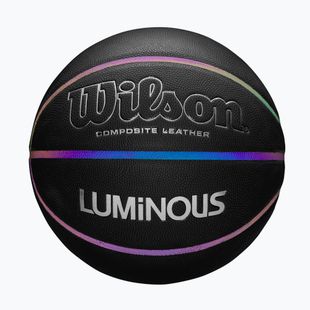 Basketbalový míč Wilson Luminous black velikost 7