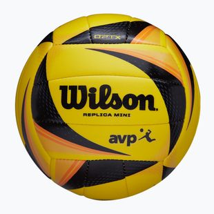 Míč na plážový volejbal Wilson OPTX AVP Mini yellow
