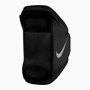 Pouzdro na telefon Nike Pocket Arm Band Plus black/black/silver