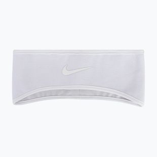 Pletená čelenka Nike bílá N0003530-128