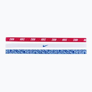 Čelenky s potiskem Nike 3 ks vícebarevné N0002560-495